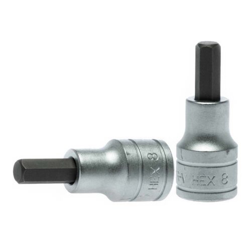 Teng 1/2in Dr. Bit Socket Hex 8mm