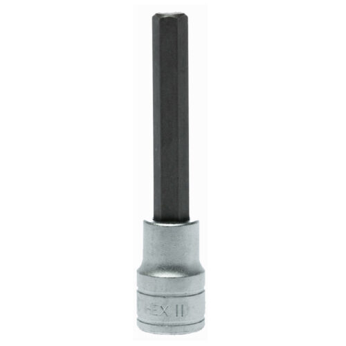 Teng 1/2in Dr. Long Hex Bit Socket 11mm x 100mm
