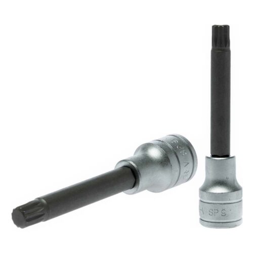 Teng 1/2in Dr. SPL Bit Socket 100mm (L) - #09