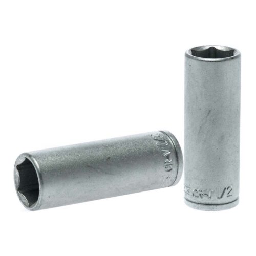 Teng 1/4in Dr. Deep Socket 1/2in