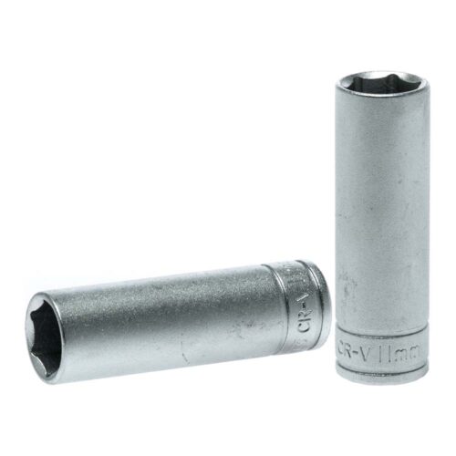 Teng 1/4in Dr. Deep Socket 11mm