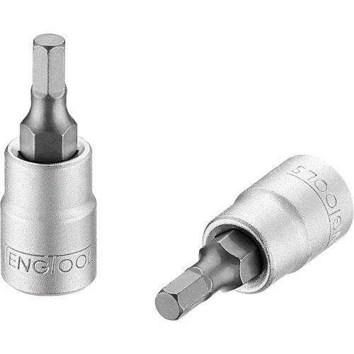 Teng 1/4in Hex Bit Socket Metric 4mm