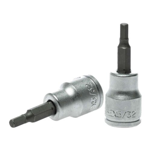 Teng 3/8in Dr. Hex Bit Socket 5/32in