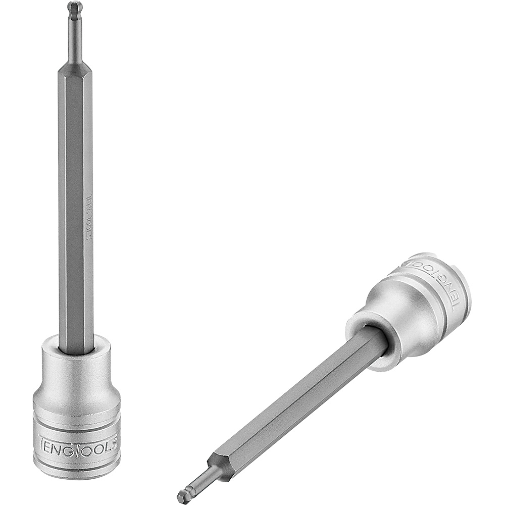 Teng 3/8in Hex Bit Socket Ball Point Long 3mm