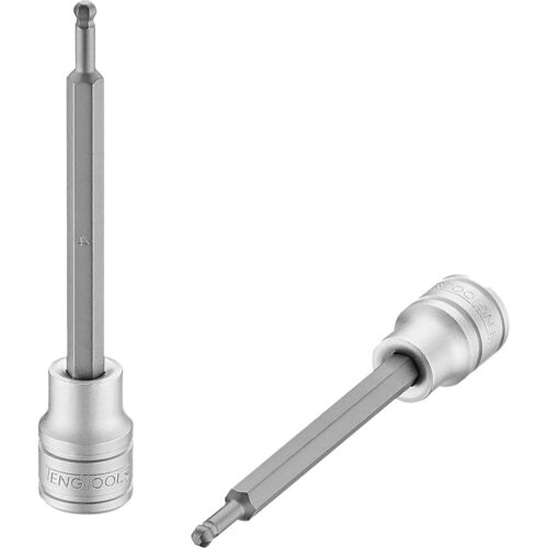 Teng 3/8in Hex Bit Socket Ball Point Long 4mm
