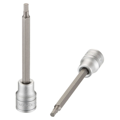 Teng 3/8in Dr. Long Hex Bit Socket 4mm