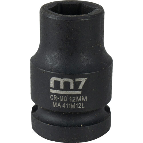 M7 Impact Socket 1/2in Dr. 12mm