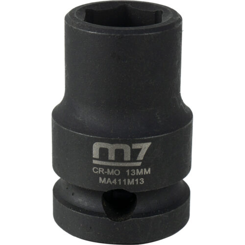 M7 Impact Socket 1/2in Dr. 13mm