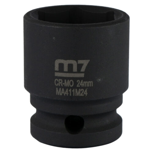 M7 Impact Socket 1/2in Dr. 24mm
