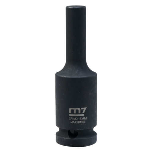 M7 Deep Impact Socket 1/2in Dr. 6mm