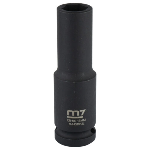 M7 Deep Impact Socket 1/2in Dr. 13mm