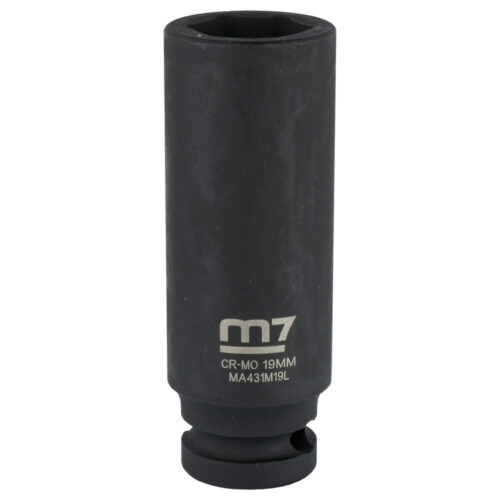 M7 Deep Impact Socket 1/2in Dr. 19mm