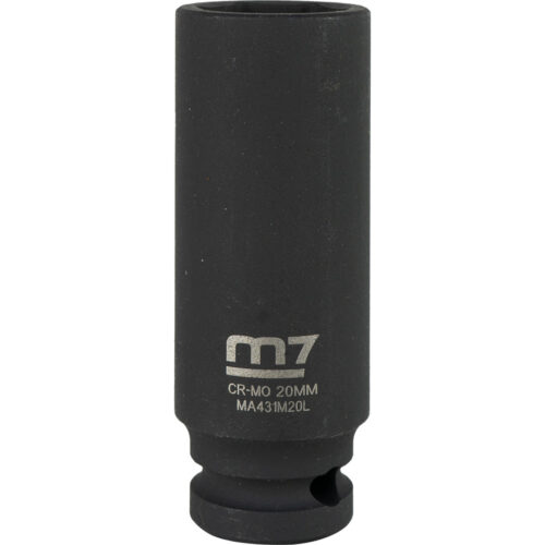 M7 Deep Impact Socket 1/2in Dr. 20mm
