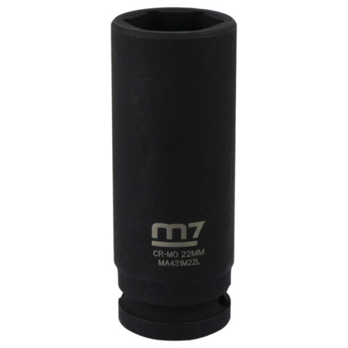 M7 Deep Impact Socket 1/2in Dr. 22mm