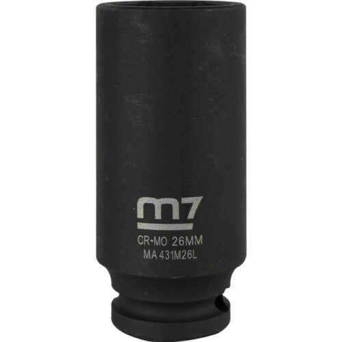 M7 Deep Impact Socket 1/2in Dr. 26mm