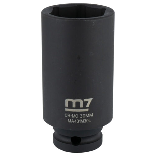 M7 Deep Impact Socket 1/2in Dr. 30mm