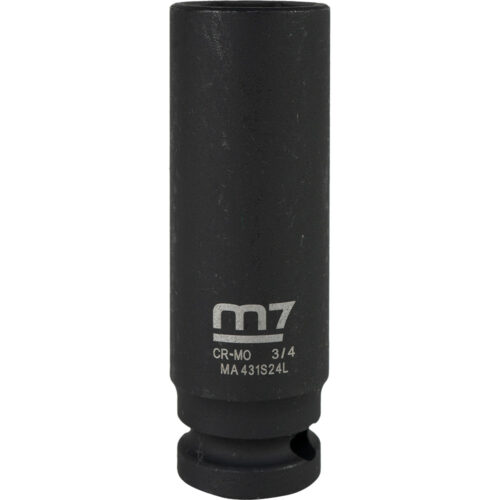 M7 Deep Impact Socket 1/2in Dr. 3/4in