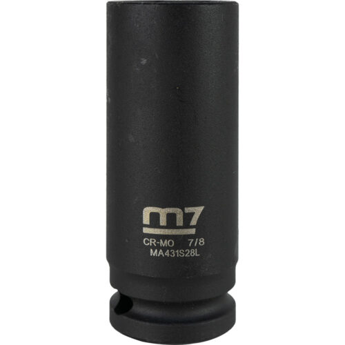M7 Deep Impact Socket 1/2in Dr. 7/8in