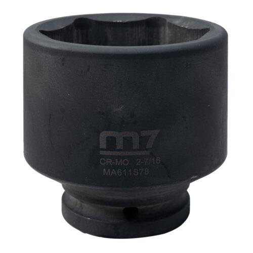M7 Impact Socket 3/4in Dr. 2-7/16in