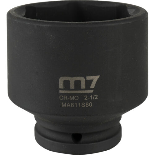 M7 Impact Socket 3/4in Dr. 2-1/2in