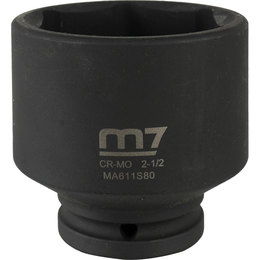 M7 Impact Socket 3/4in Dr. 2-1/2in