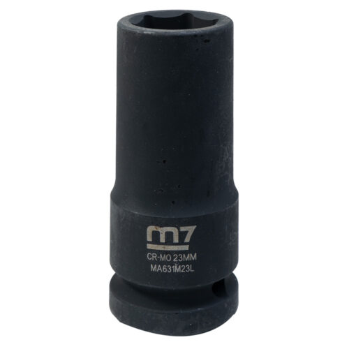 M7 Deep Impact Socket 3/4in Dr. 23mm