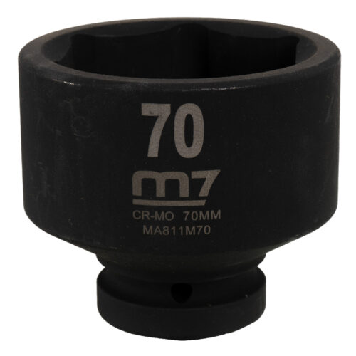 M7 Impact Socket 1in Dr. 70mm