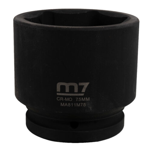 M7 Impact Socket 1in Dr. 75mm
