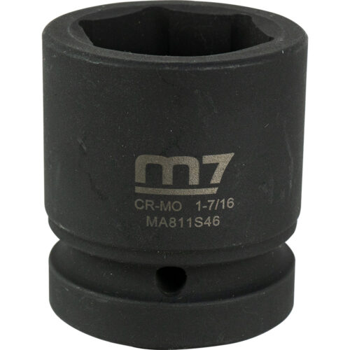 M7 Impact Socket 1in Dr. 1-7/16in