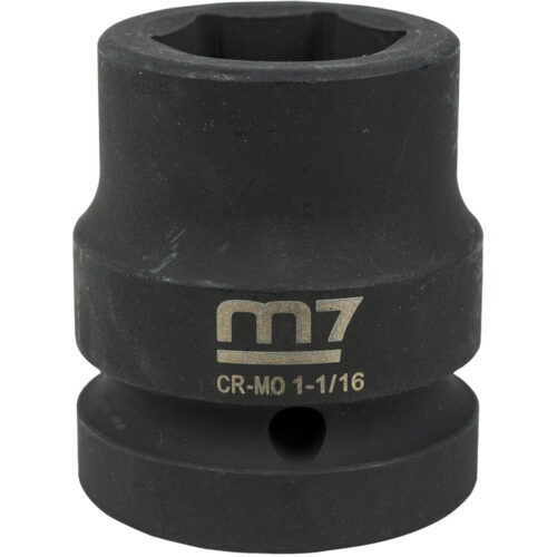 M7 Impact Socket 1in Dr. 1-11/16in