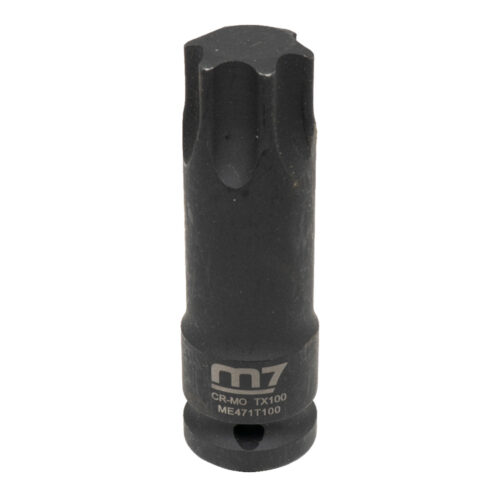 M7 Torx Impact Socket 1/2in Dr. T100