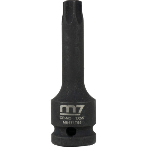 M7 Torx Impact Socket 1/2in Dr. T55