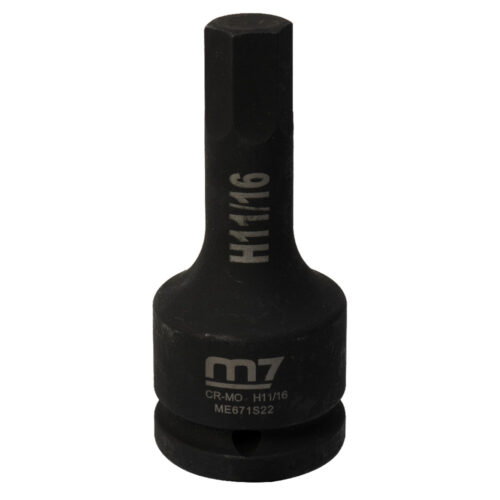 M7 Impact In Hex Socket