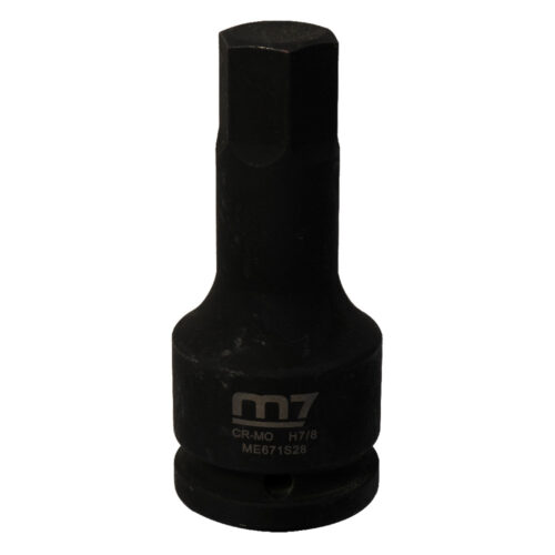 M7 Impact In Hex Socket
