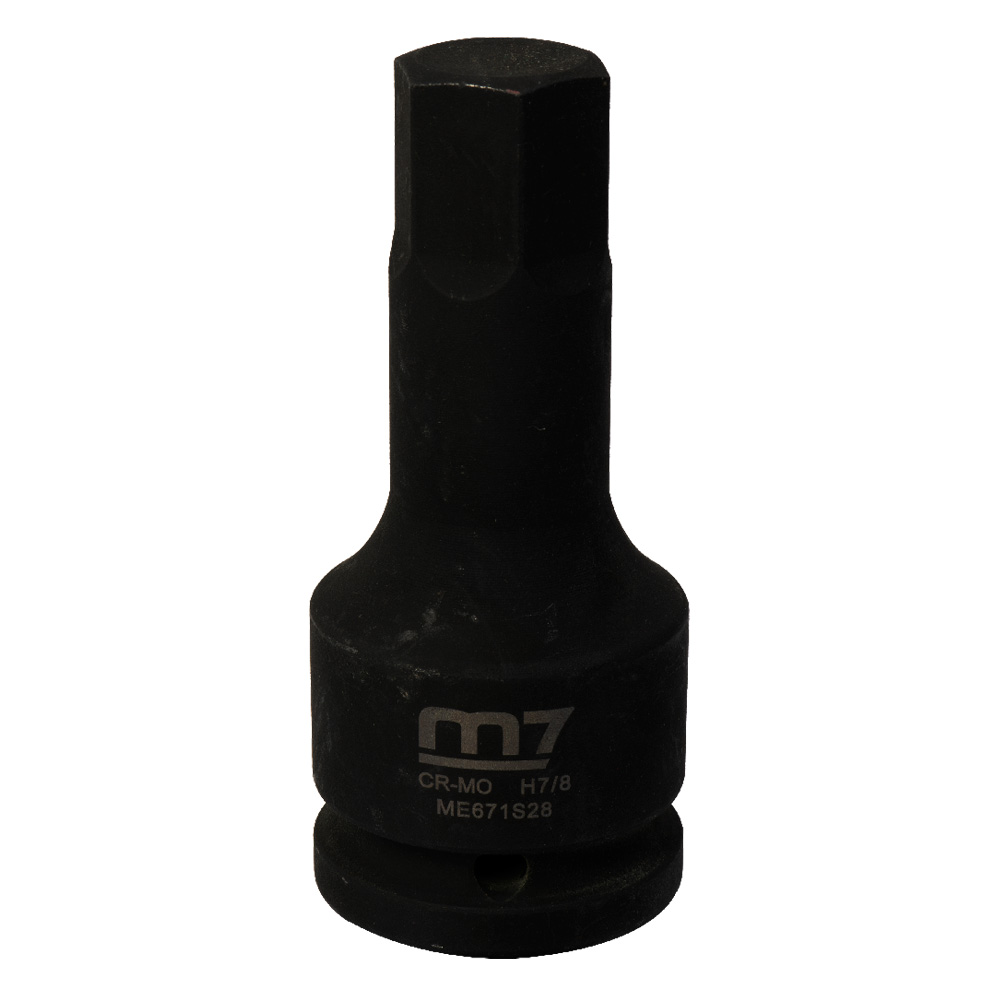 M7 Impact In Hex Socket