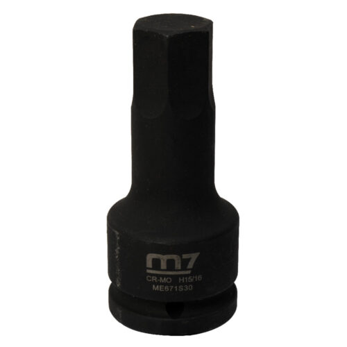 M7 Impact In Hex Socket