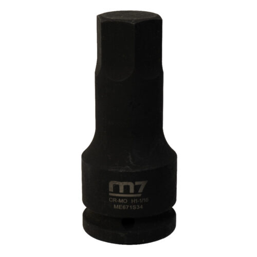 M7 Impact In Hex Socket