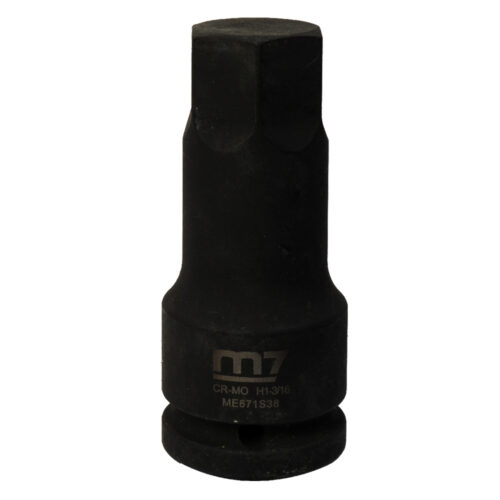 M7 Impact In Hex Socket