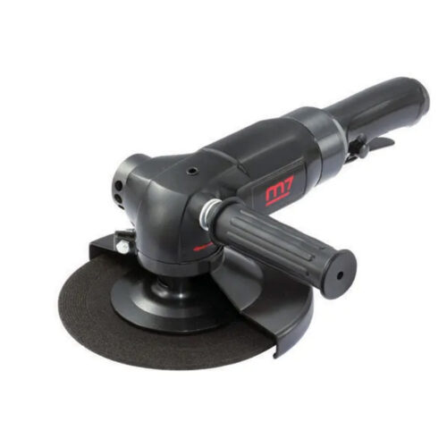 M7 Angle Grinder 5/8in Spindle HD Safety Lever Throttle