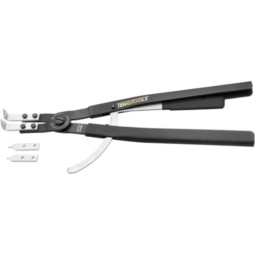 Teng 20in Straight/Bent Inner Ratcheting Circlip Plier