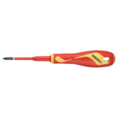 Teng MD 1000V VDE Screwdriver PZ1 x 80mm (RBD)