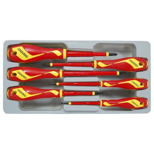 Teng 6pc MD 1000V VDE FL-PH Screwdriver Set