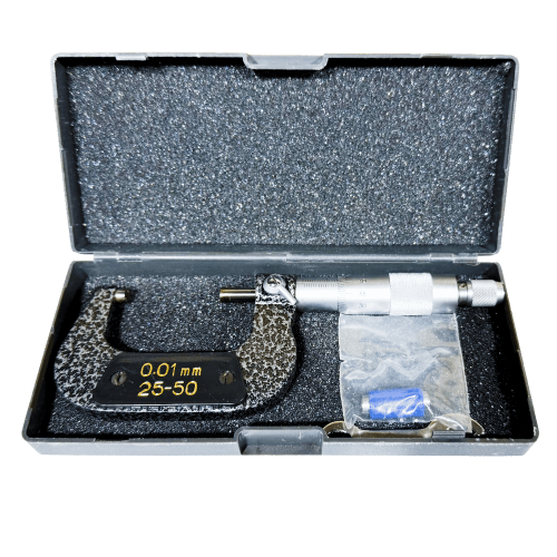 Wayco Micrometer Metric 25-50mm