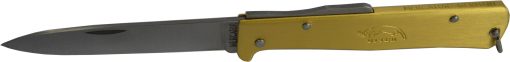 Mercator Pocket Knife Locking Blade Brass Body German