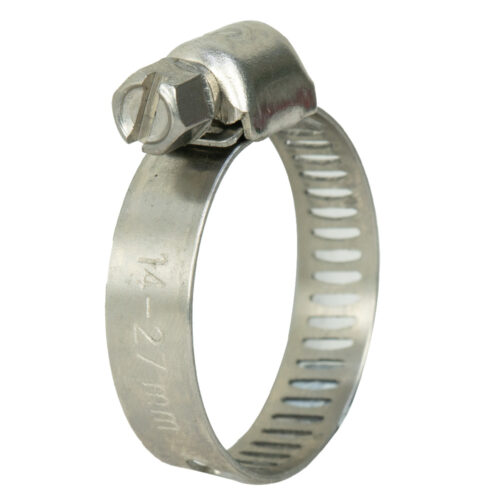Global Clamps Micro Perf 14-27mm W4 SAE 010 (10pc)