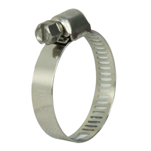 Global Clamps Micro Perf 18-32mm W4 SAE 012 (10pc)