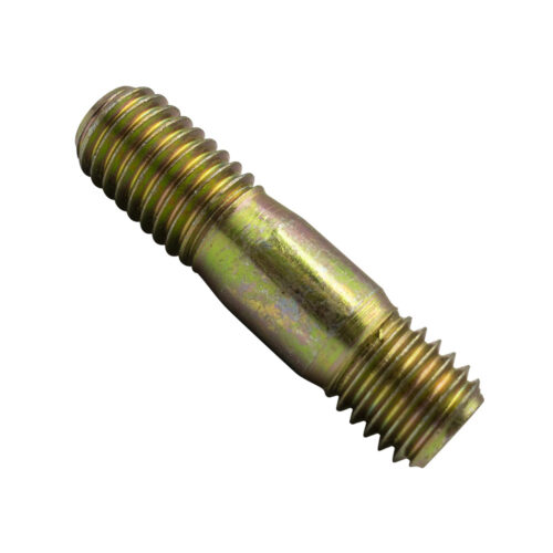 Champion 7/16in UNC x 2 - 1/4in Steel Manifold Stud - 25pk