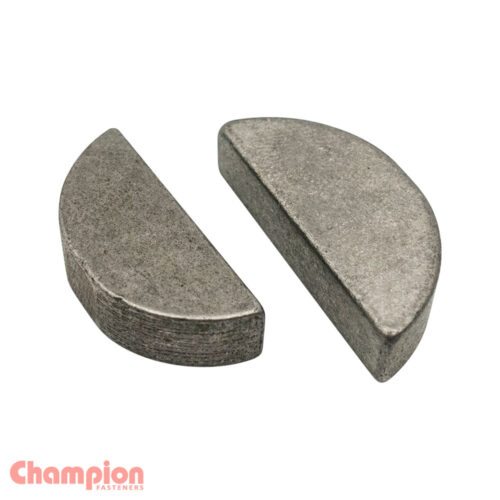 Champion 3mm x 10mm Woodruff Key - 25pk