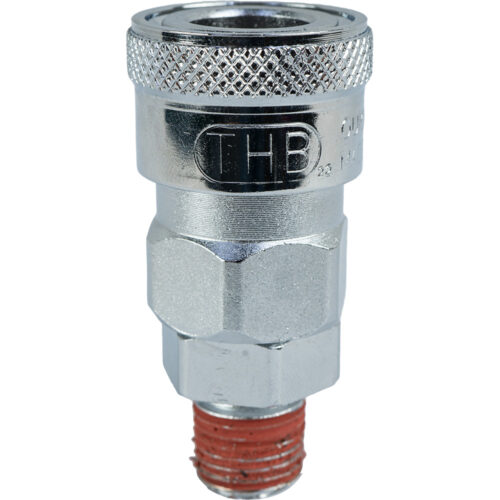 THB 20SM - 1/4in Socket Male Coupler