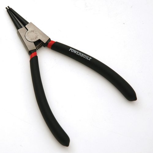 175mm/7" Straight Nose External Circlip Plier